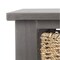 Safavieh Winifred Console Table- Grey - 32 x 14 x 44 in. AMH5730A - alternate 3